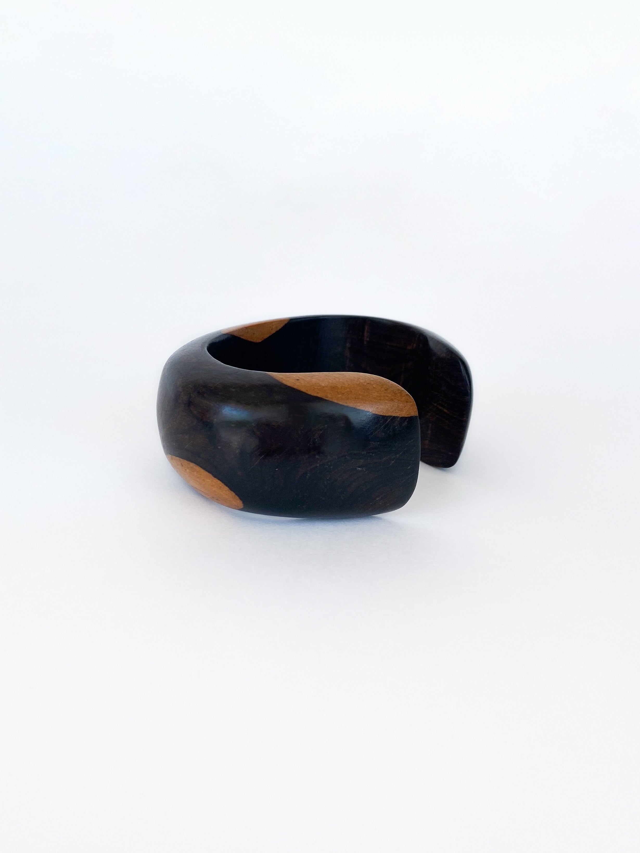 Vintage wood bracelet