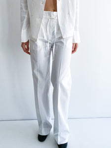 2000s Yves Saint Laurent cotton pants