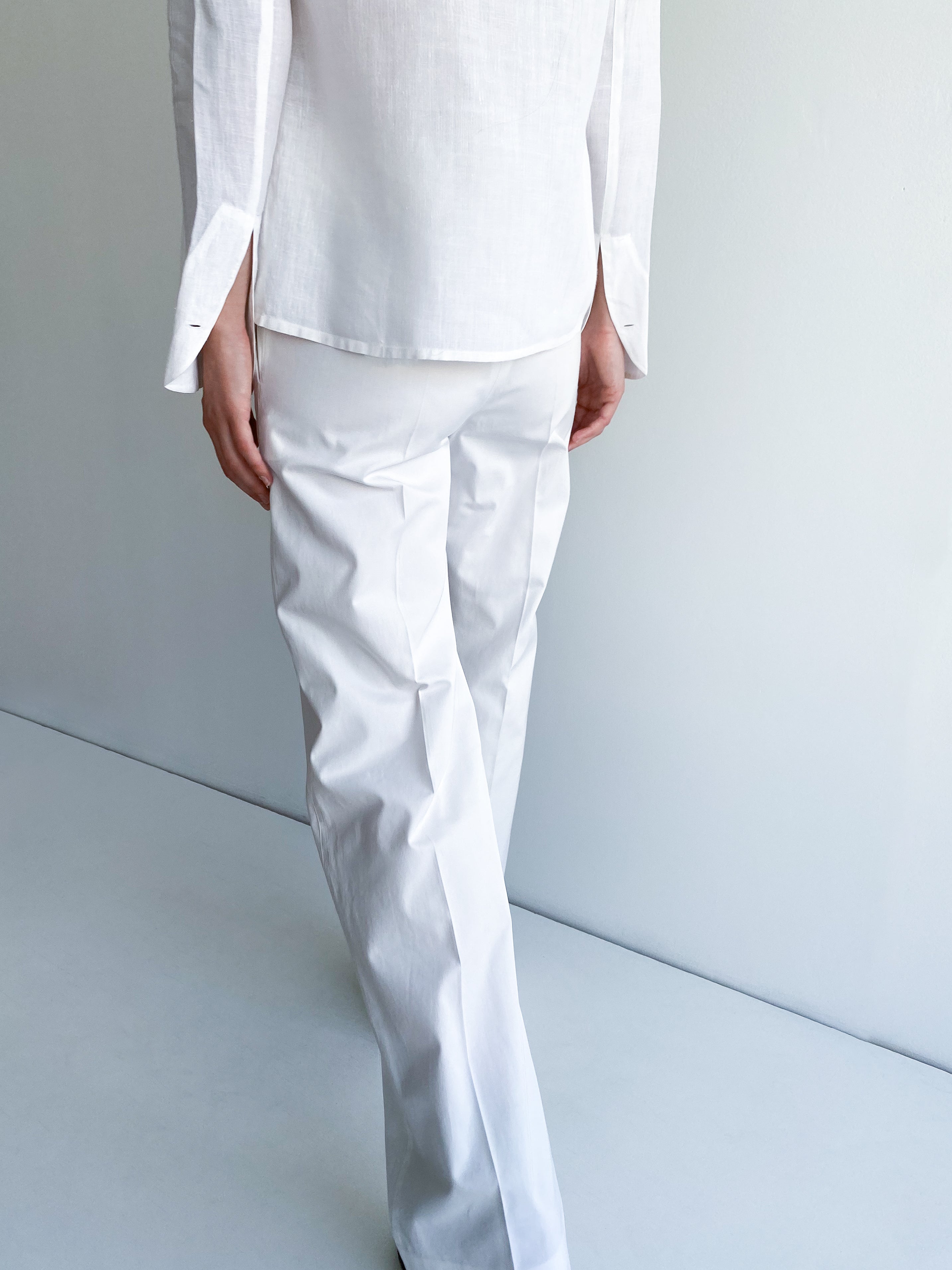 2000s Yves Saint Laurent cotton pants