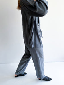 1980s Giorgio Armani silk pyjama set