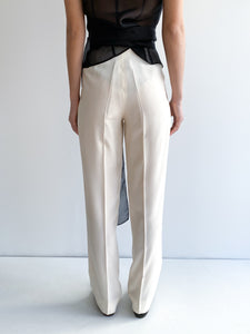 Vintage silk trousers