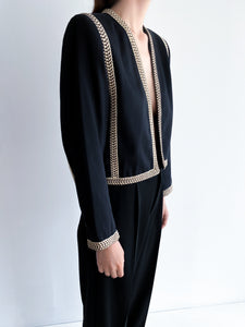 Yves Saint Laurent cotton jacket