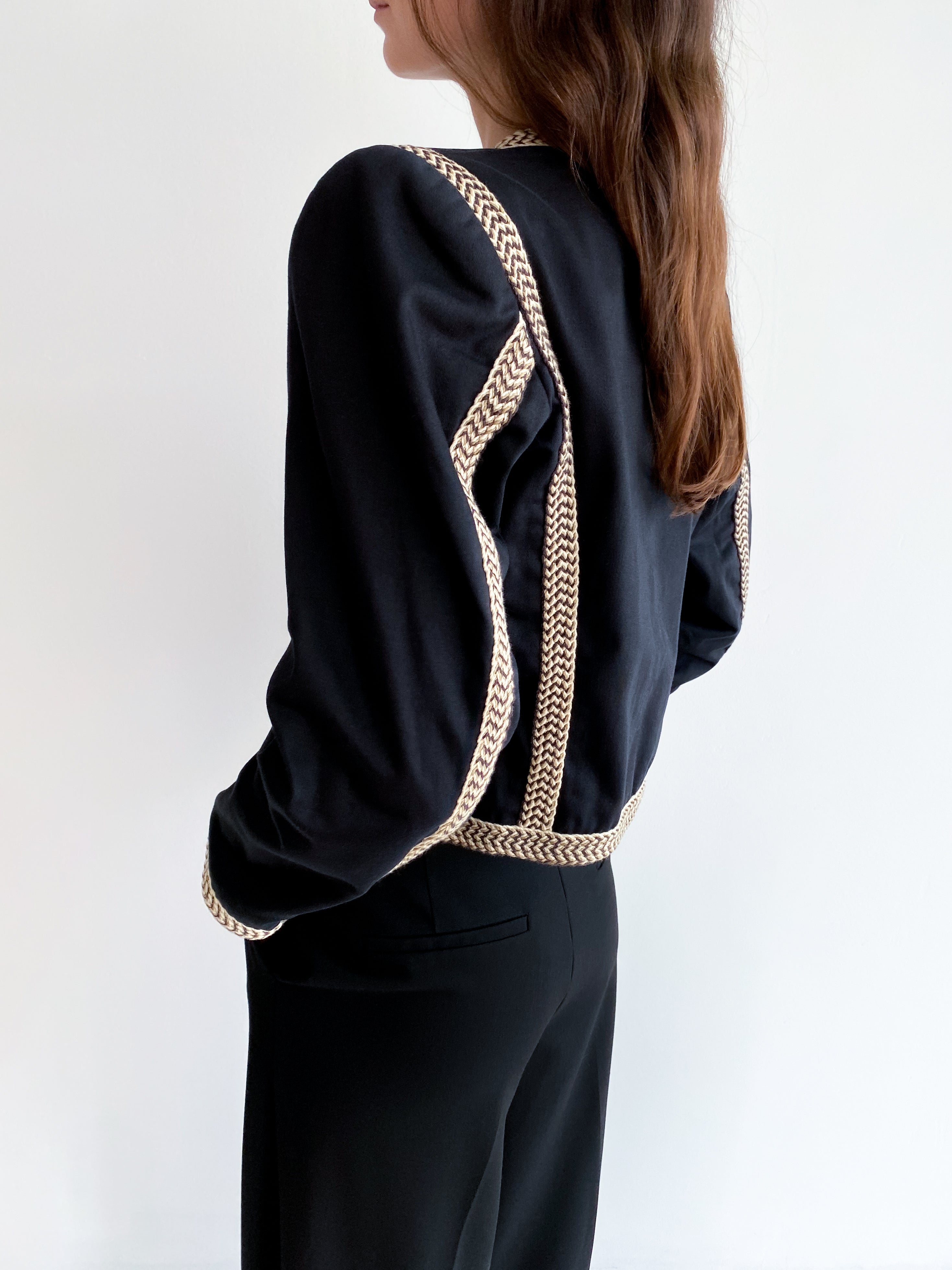 Yves Saint Laurent cotton jacket
