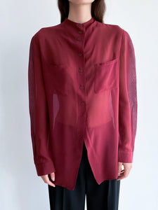Giorgio Armani silk blouse