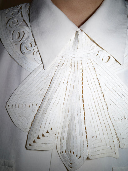 French handmade collar