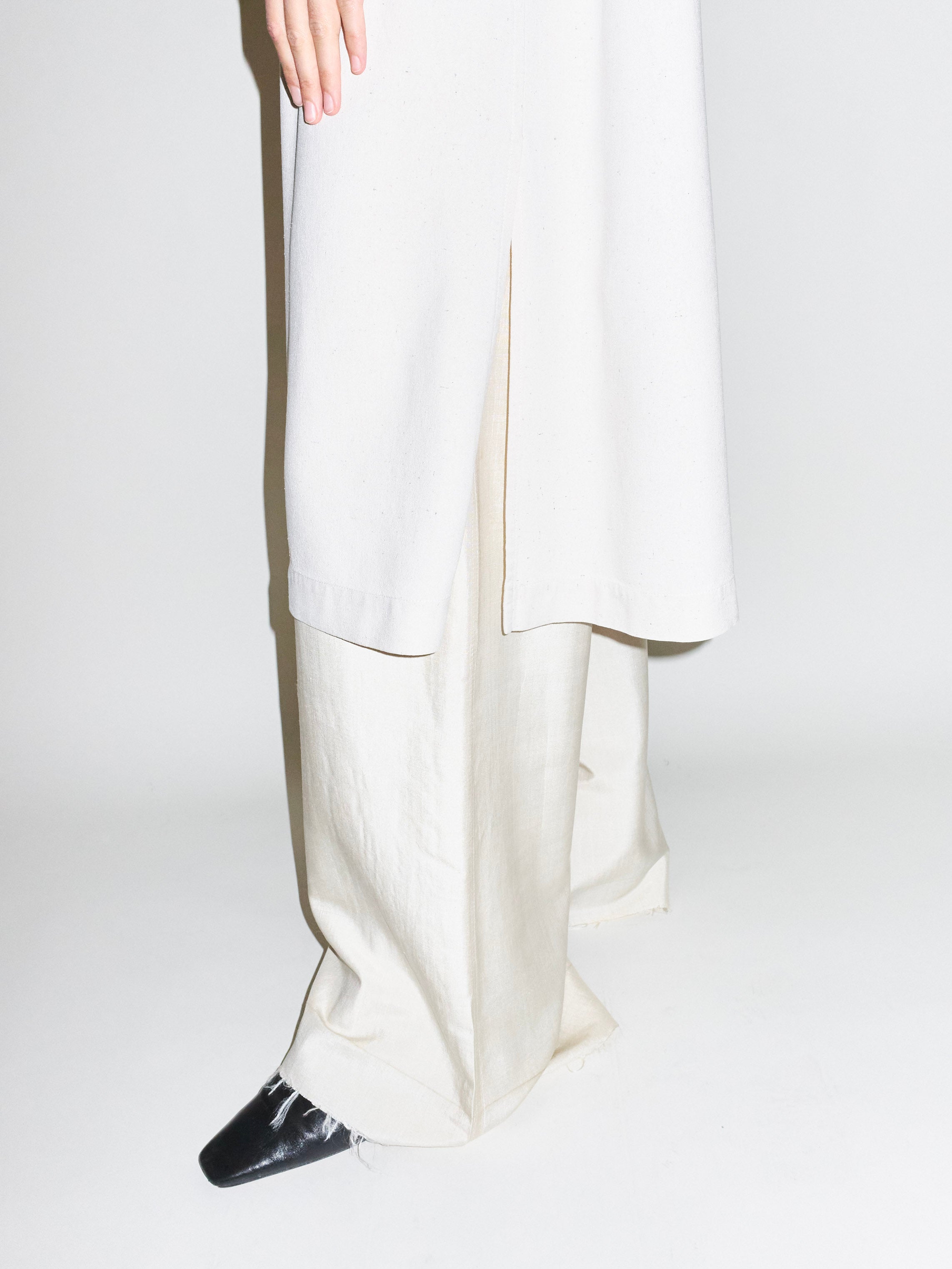 Christian Aujard silk trousers