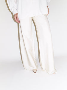 Christian Aujard silk trousers