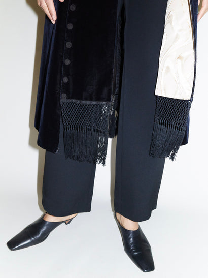 19th velvet coat