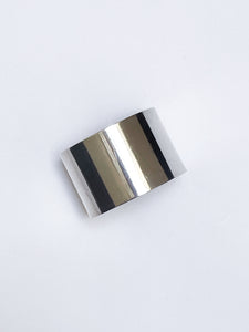 Silver bangle