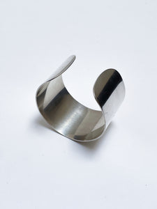 Silver bangle