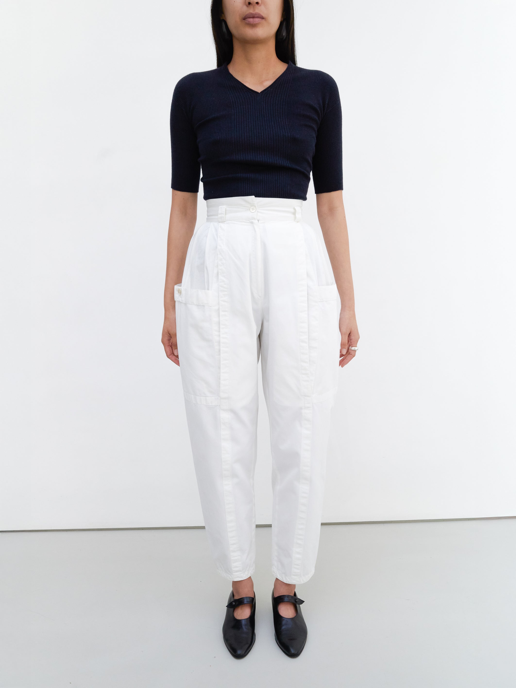 Gianni Versace cotton trousers