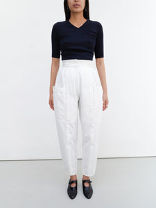 Gianni Versace cotton trousers