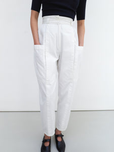 Gianni Versace cotton trousers