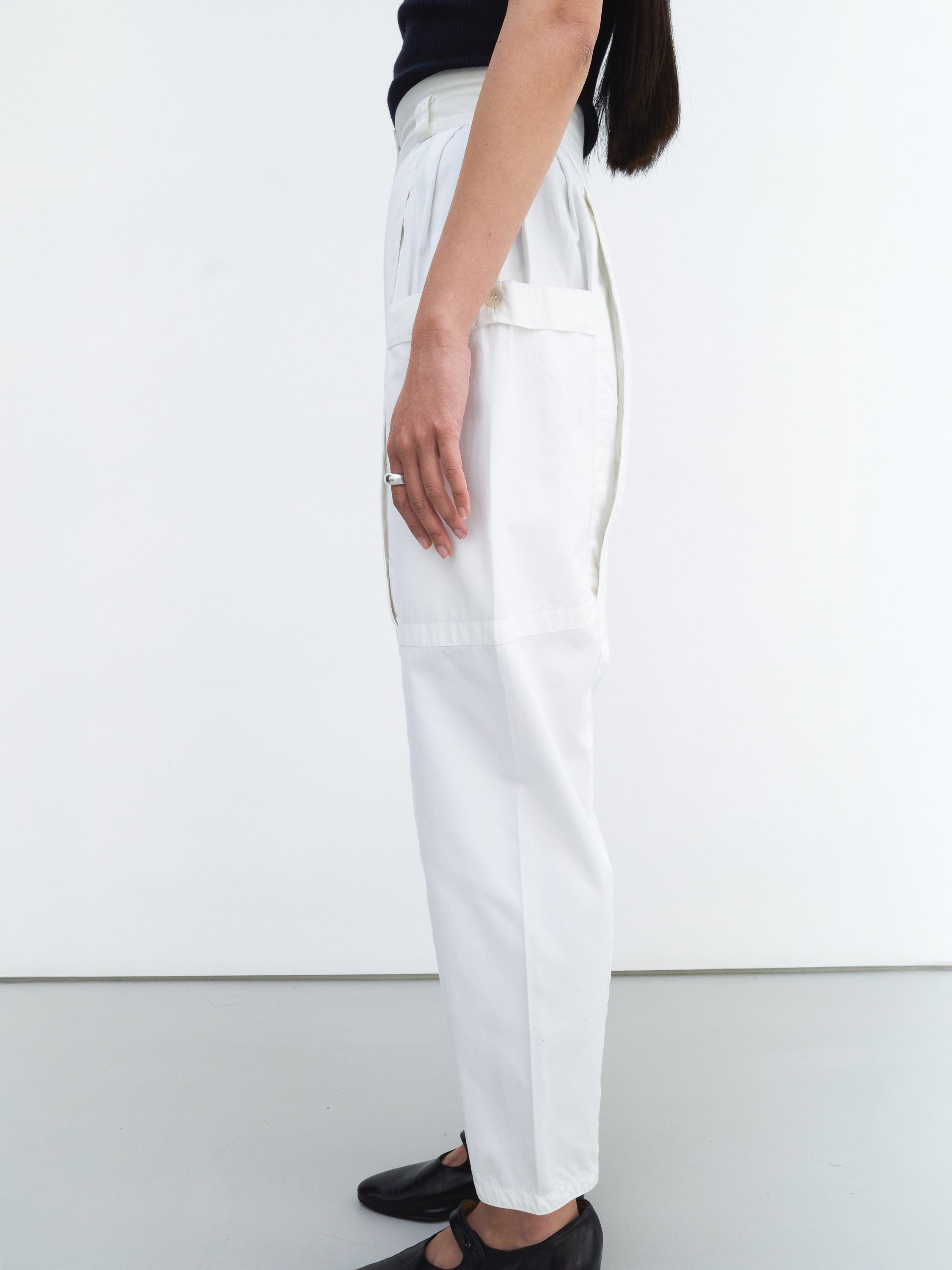 Gianni Versace cotton trousers
