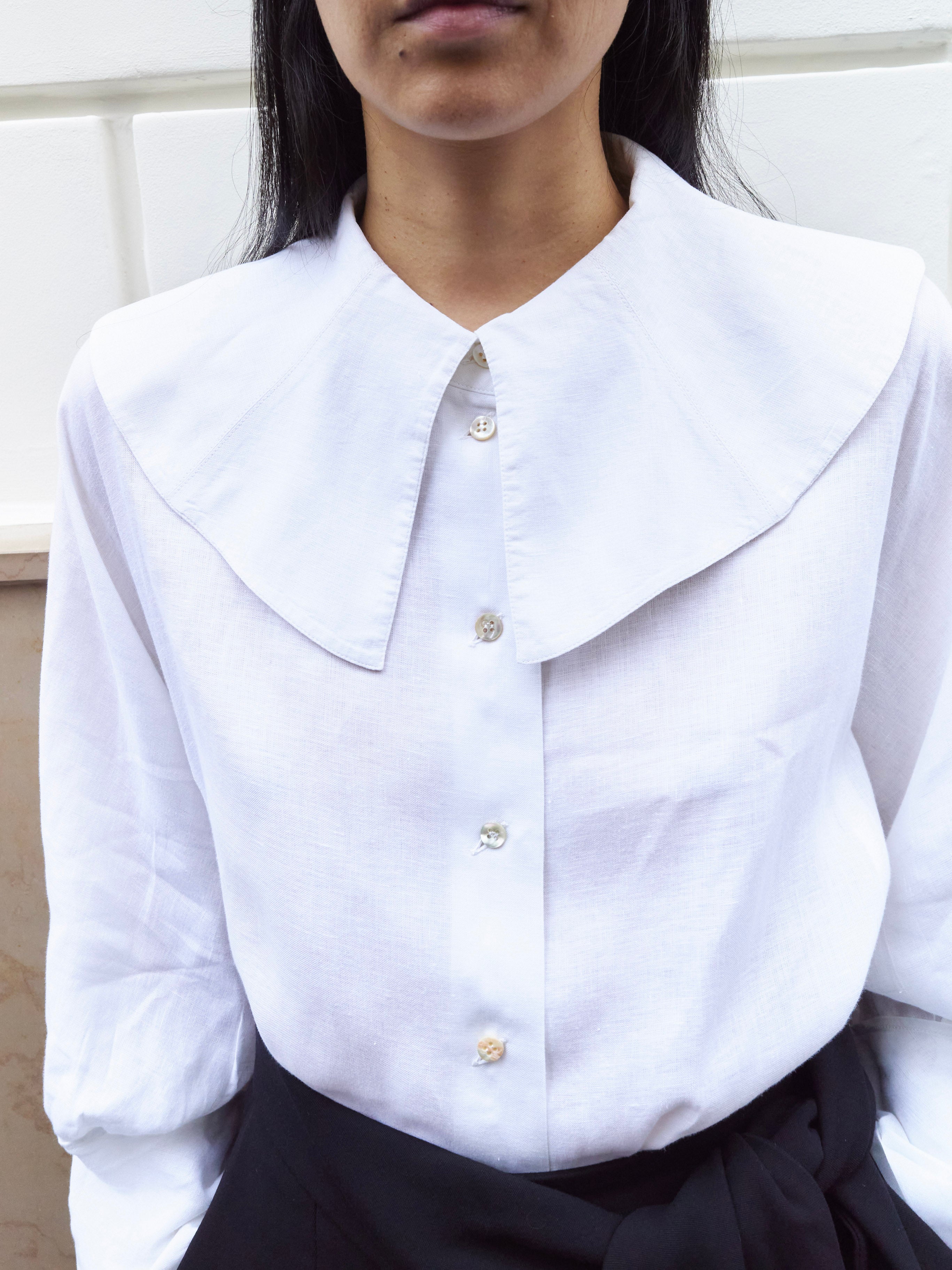 Montana linen blouse