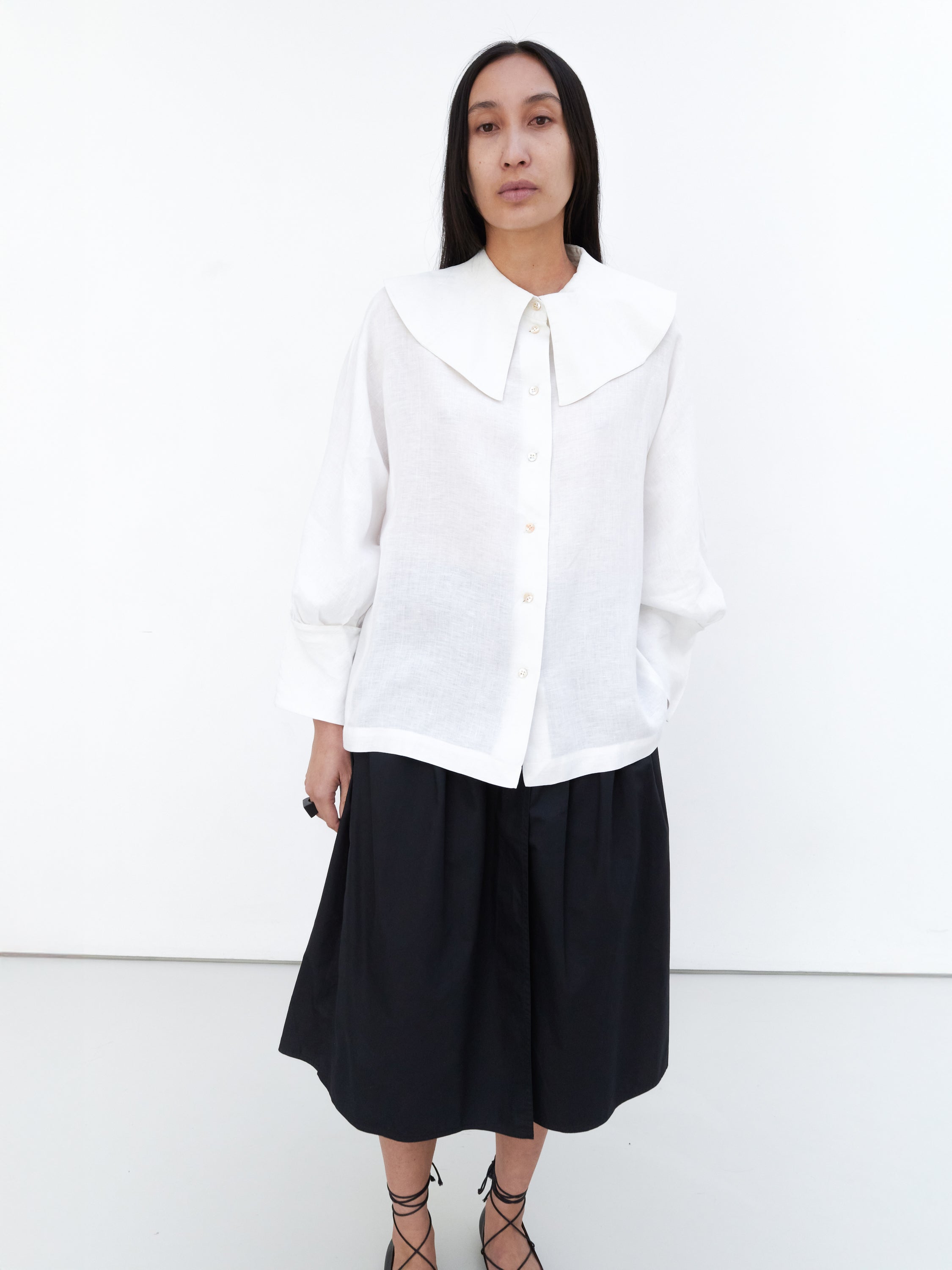 Giorgio Armani cotton skirt