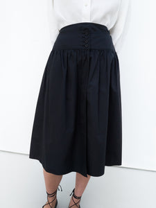 Giorgio Armani cotton skirt