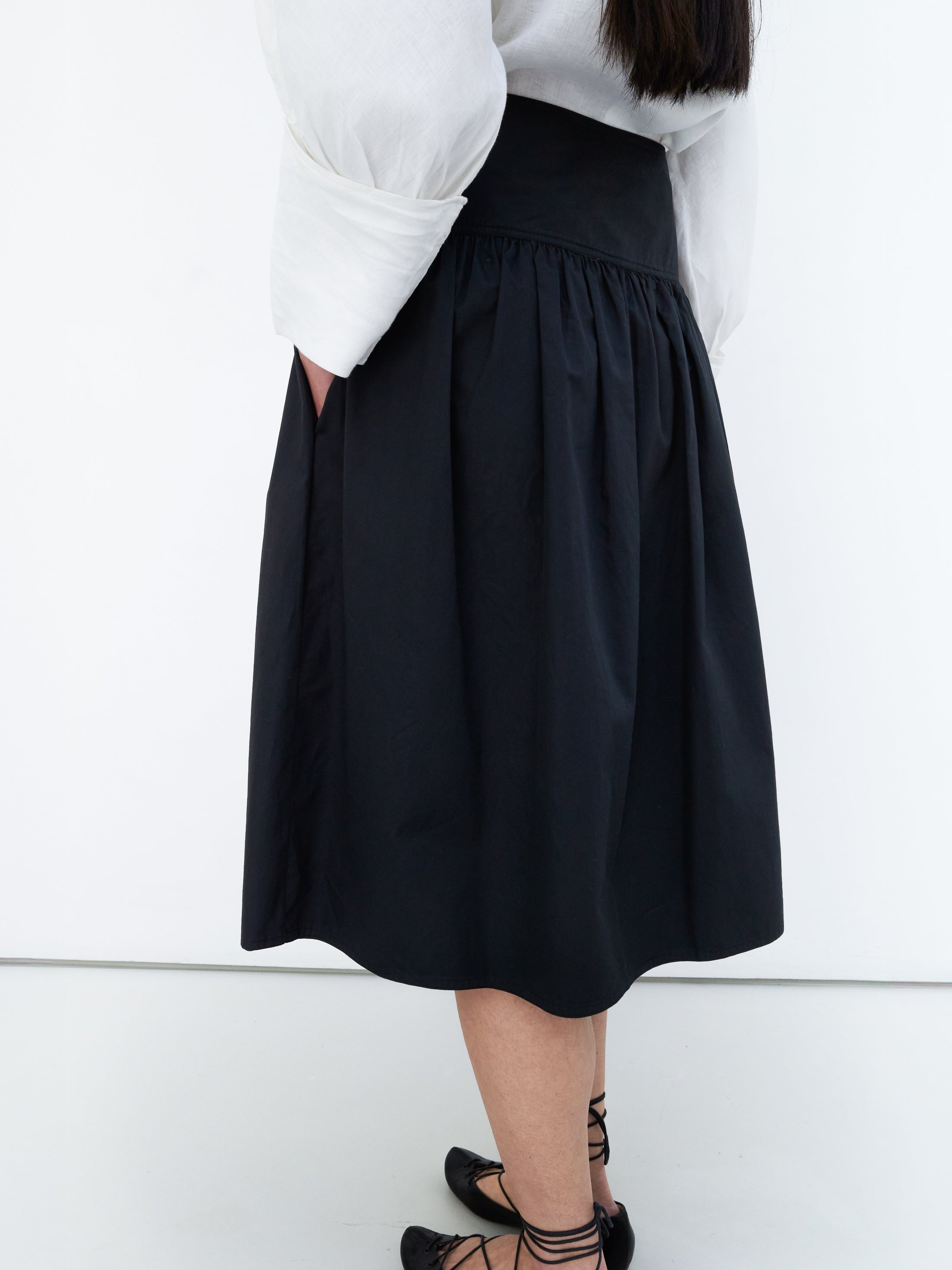 Giorgio Armani cotton skirt