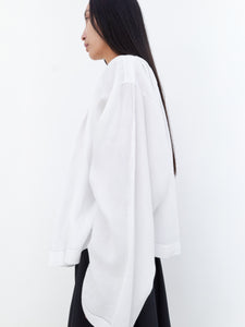 Antic cotton blouse