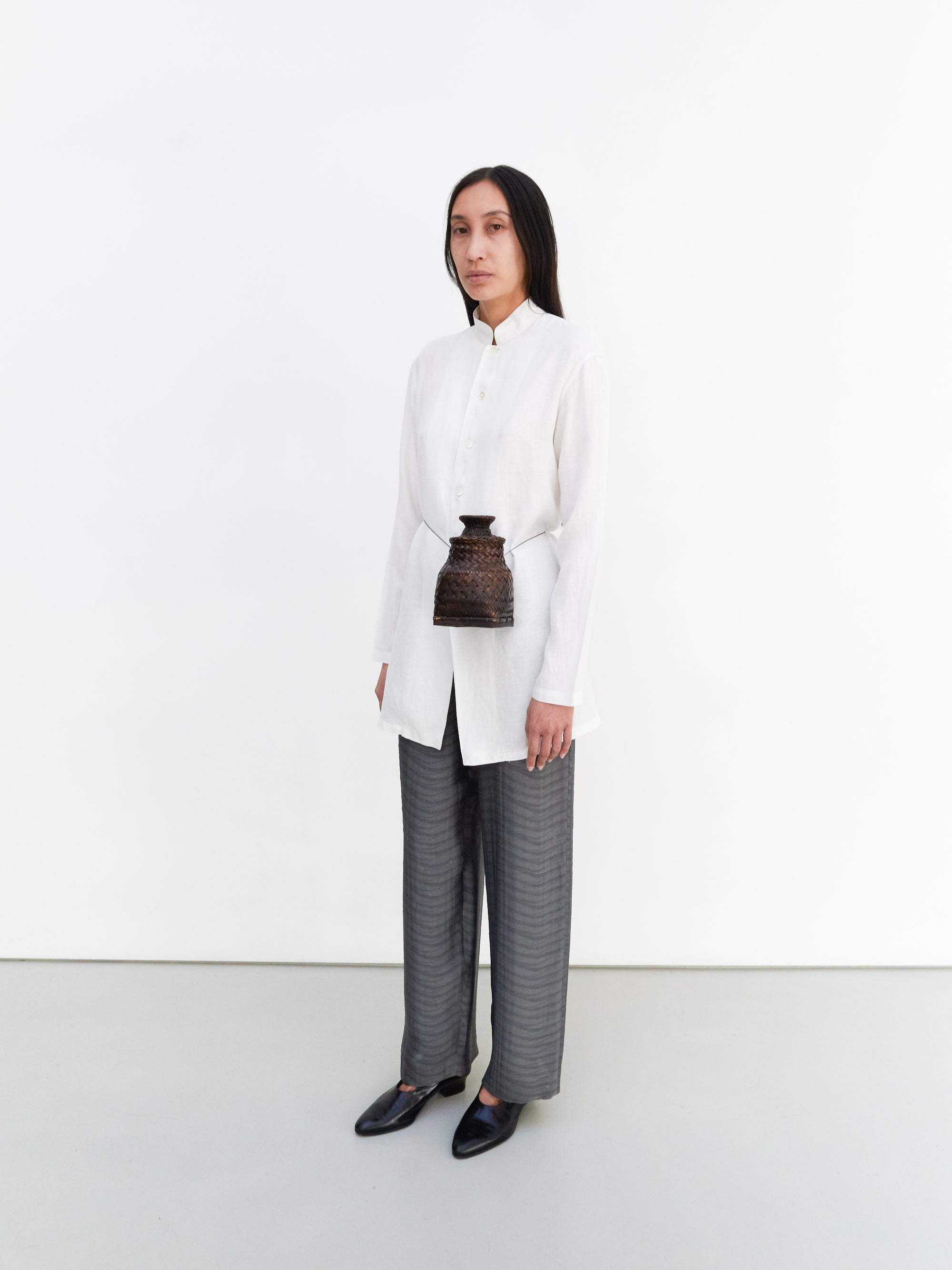 Giorgio Armani silk trousers