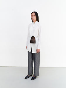 Giorgio Armani silk trousers