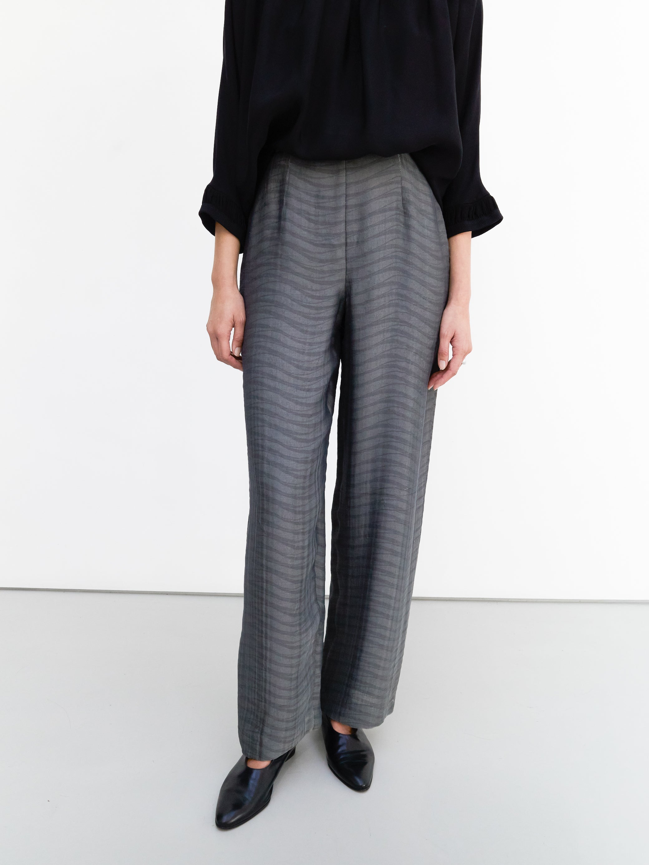 Giorgio Armani silk trousers