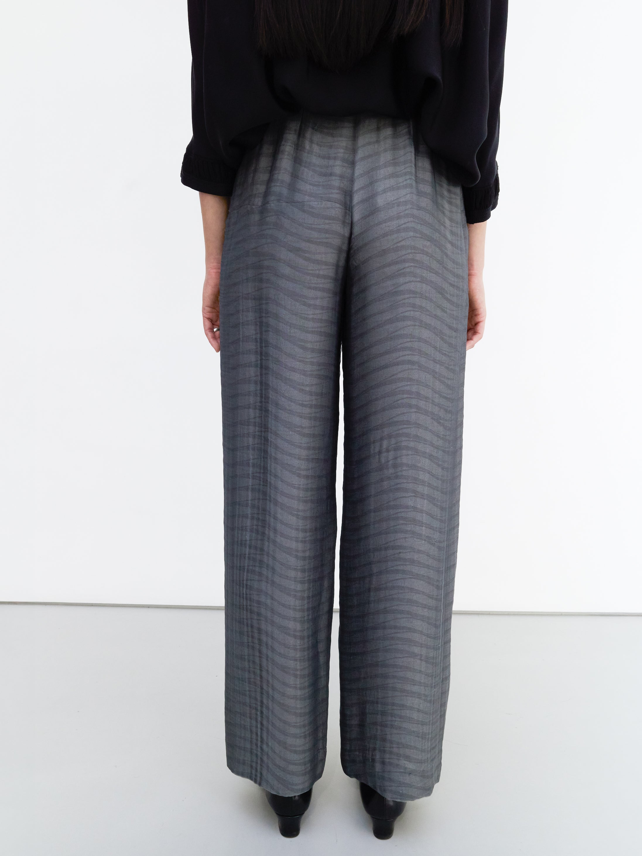 Giorgio Armani silk trousers