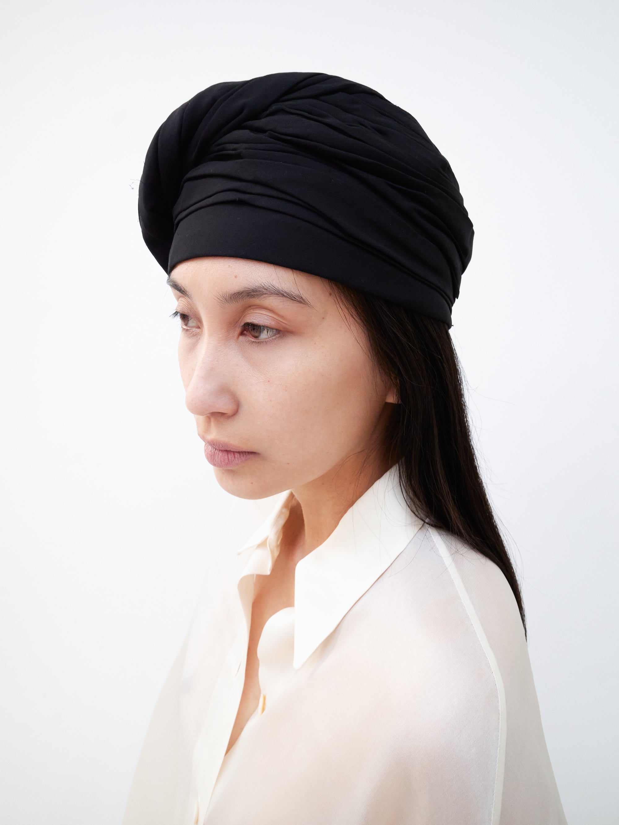 Saint Laurent turban