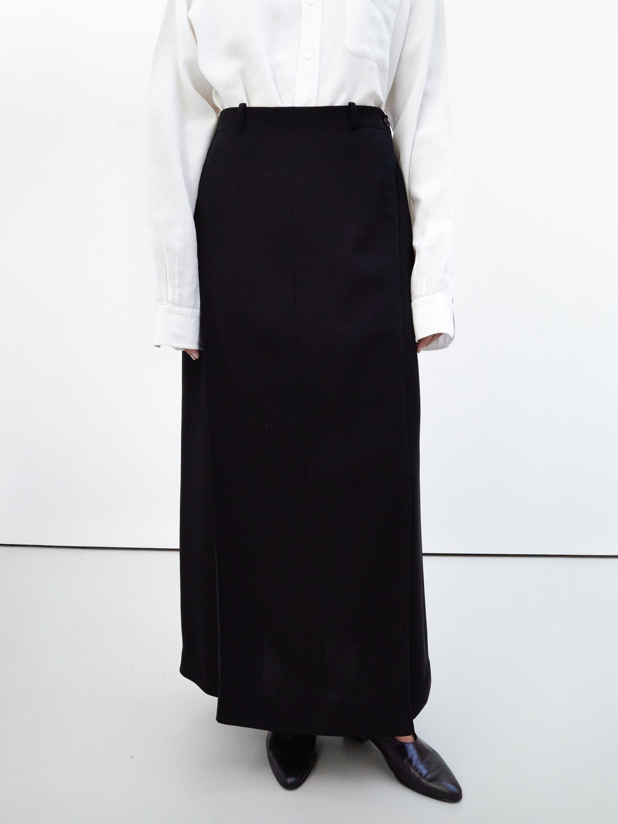 Hermès Margiela long skirt