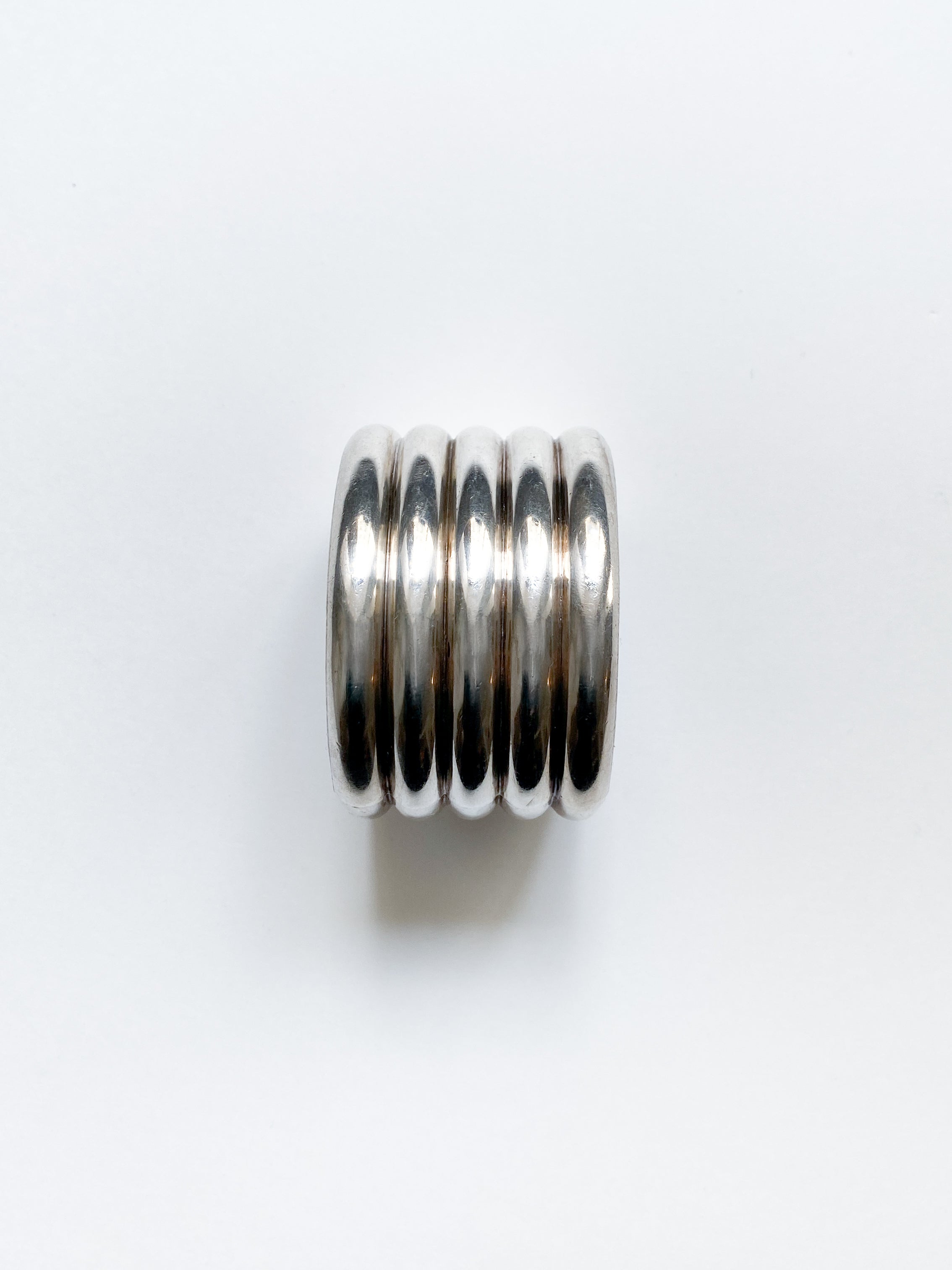 Silver cuff