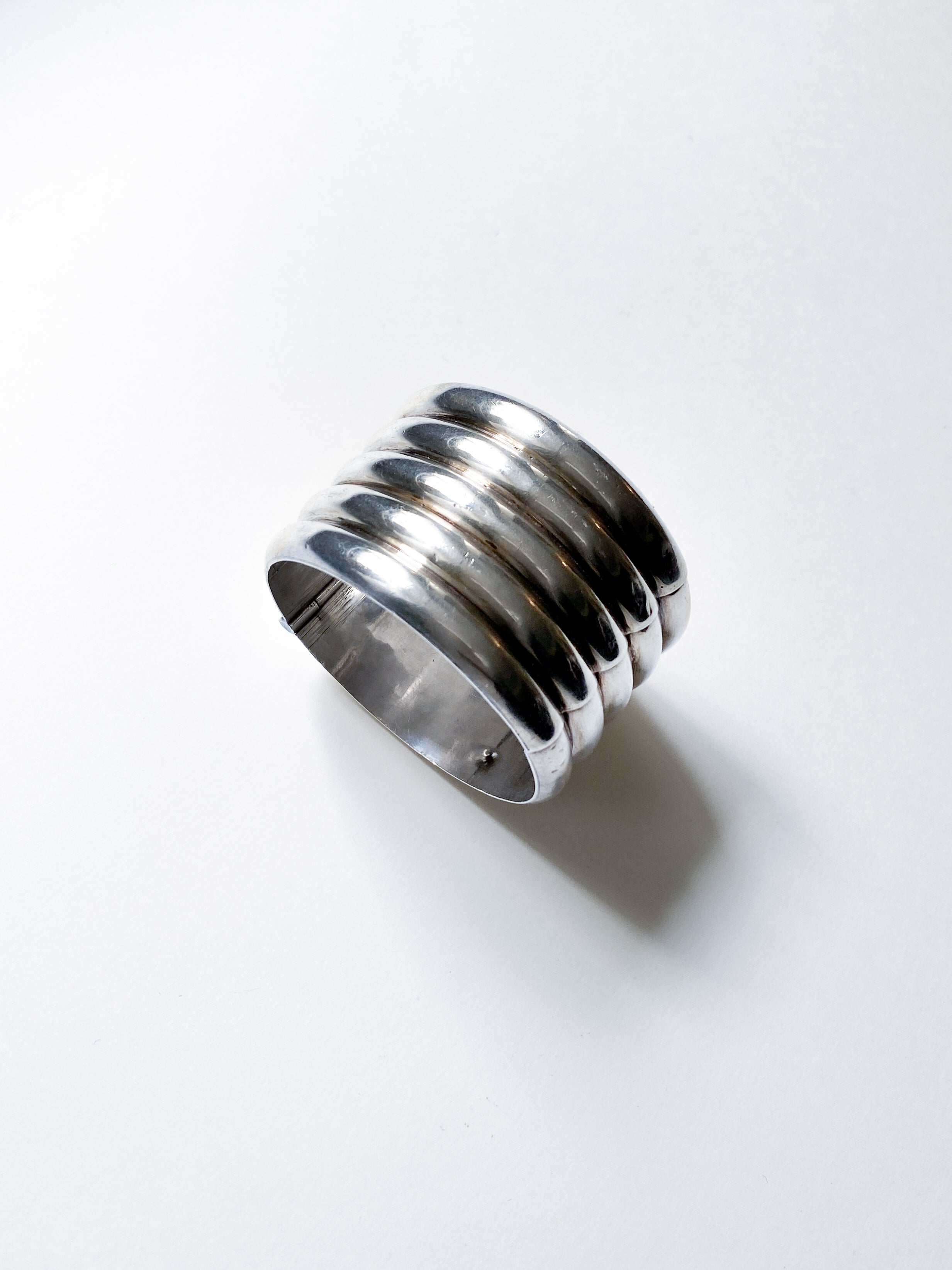 Silver cuff