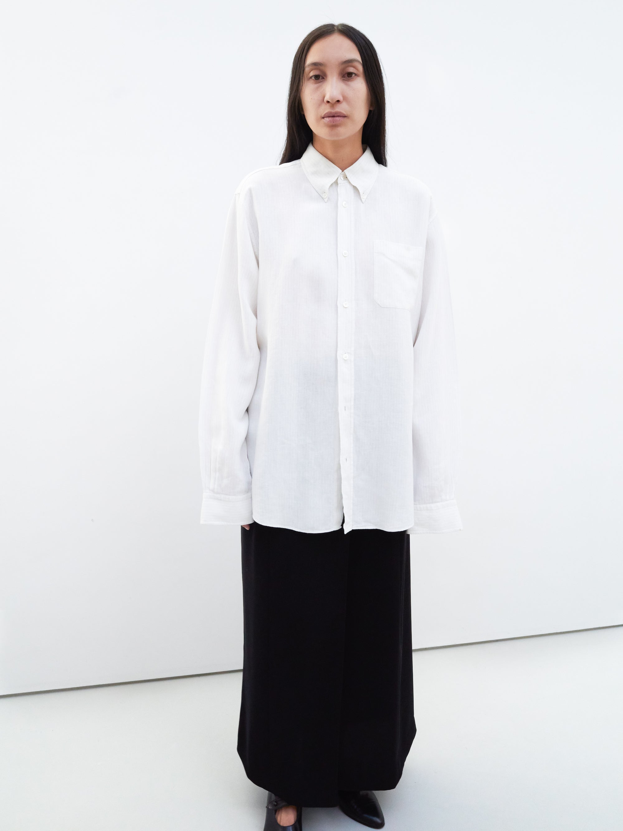 Hermes linen shirt