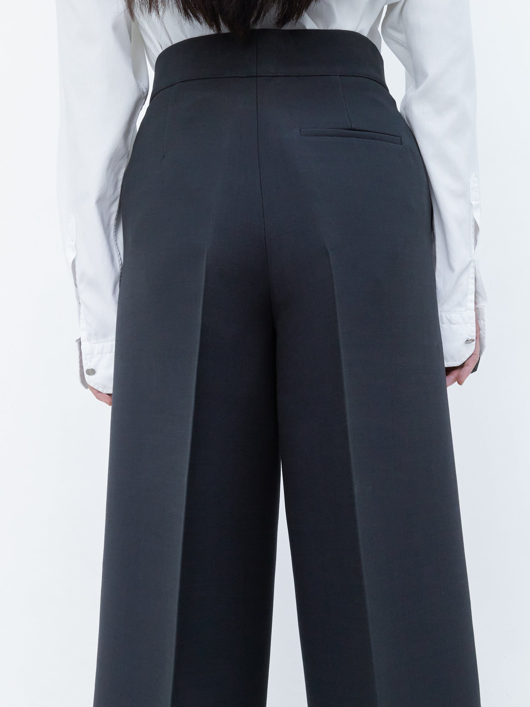 Christian Dior wool silk bermuda