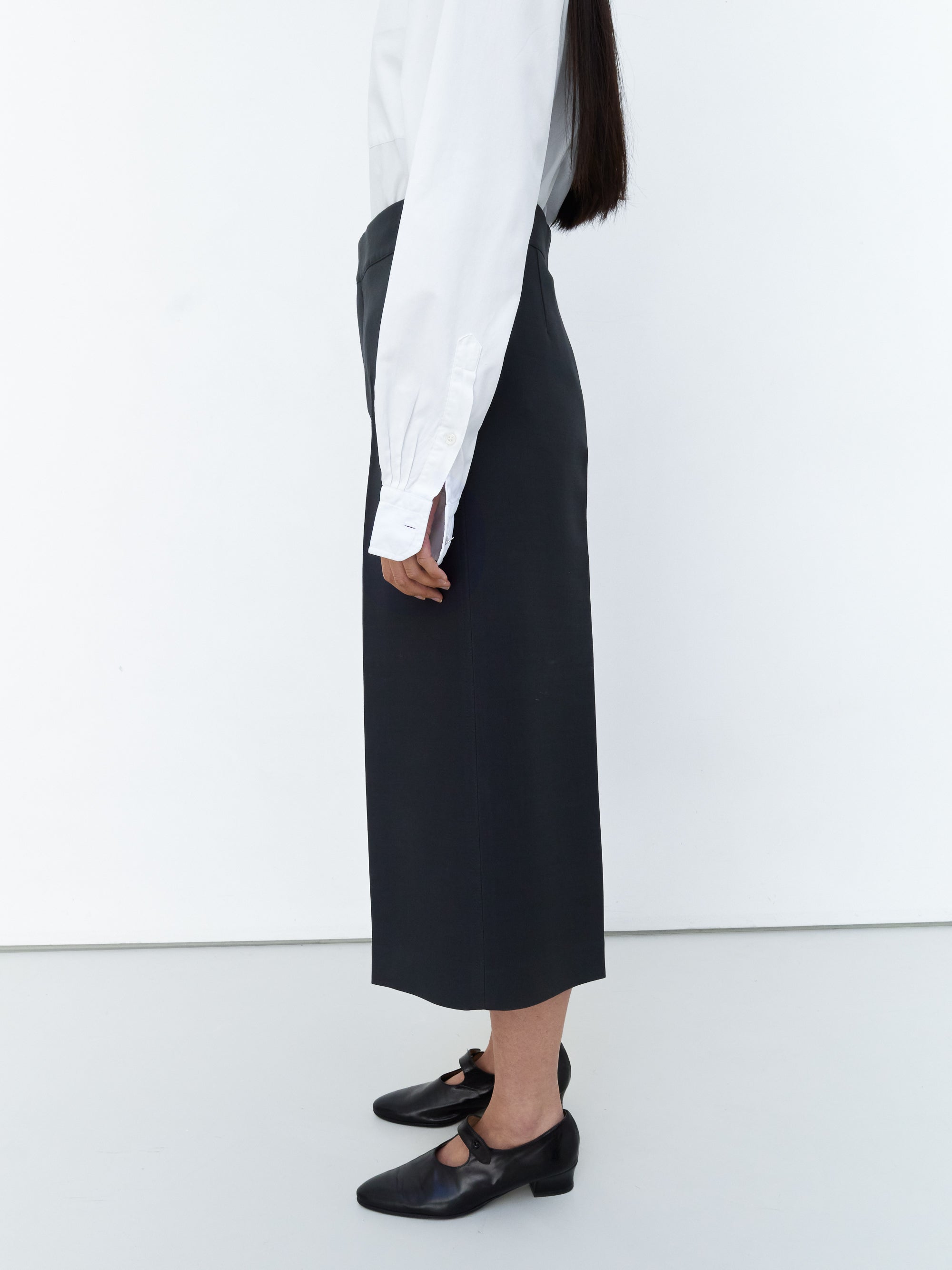 Christian Dior wool silk bermuda