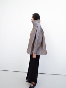 Zoran silk jacket