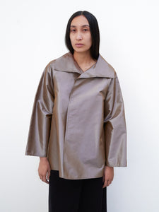 Zoran silk jacket