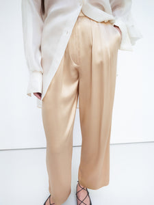 Giorgio Armani silk trousers
