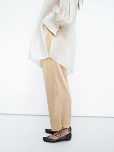 Giorgio Armani silk trousers