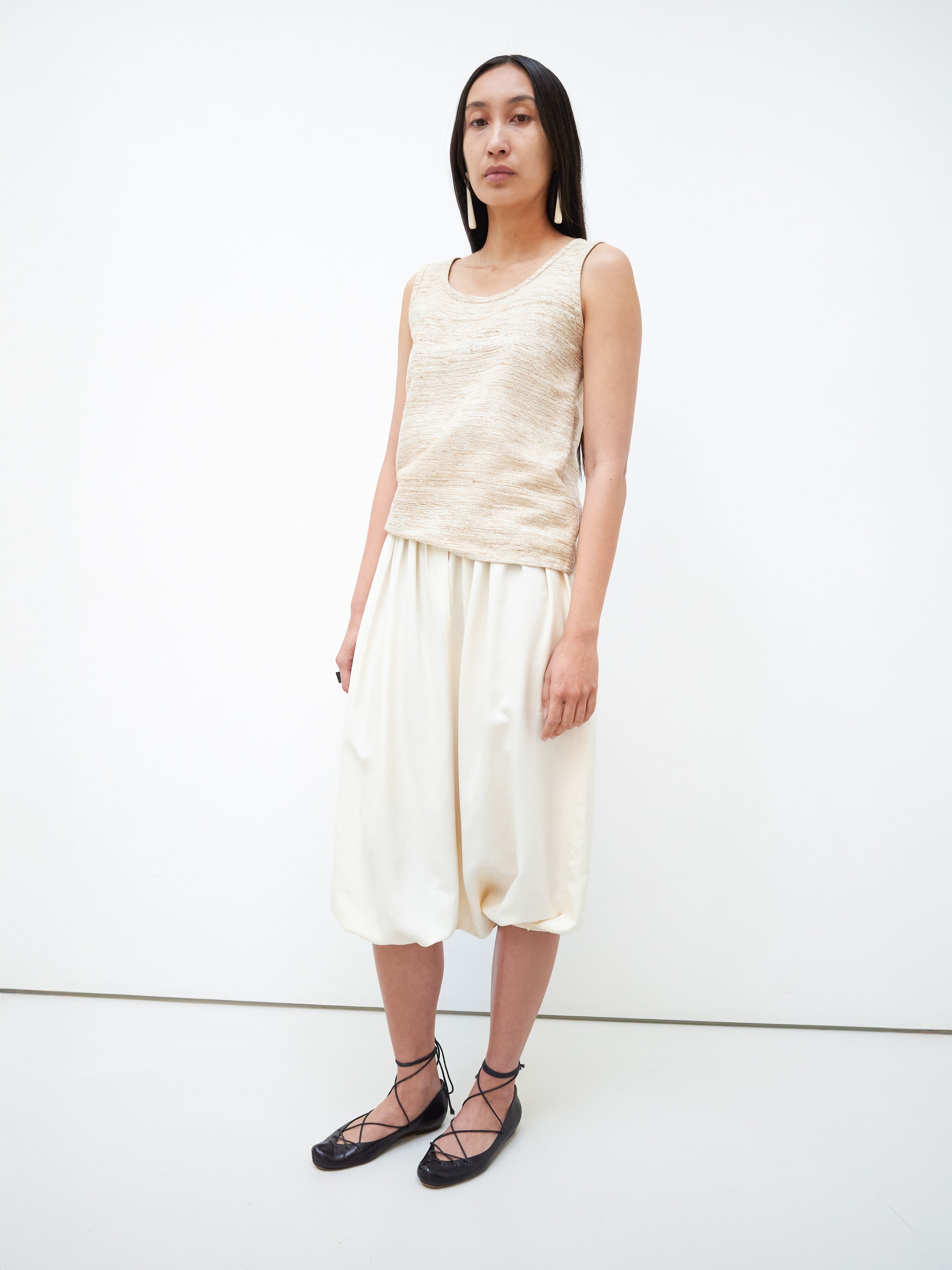 Yves Saint Laurent silk top