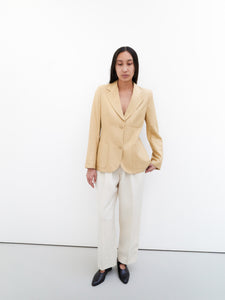 Max Mara silk blazer