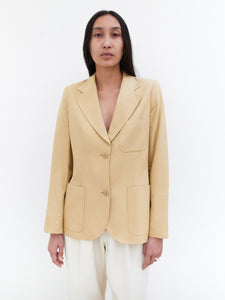 Max Mara silk blazer