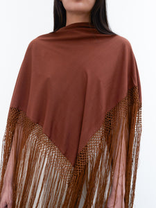 Antique silk manille