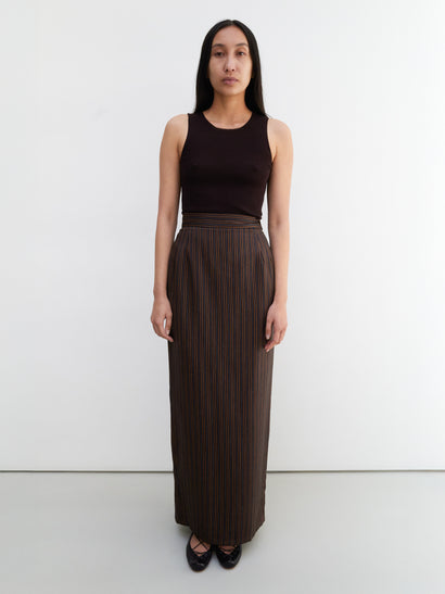 Callaghan wool skirt