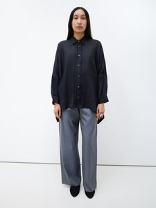 Mani cotton and silk trousers