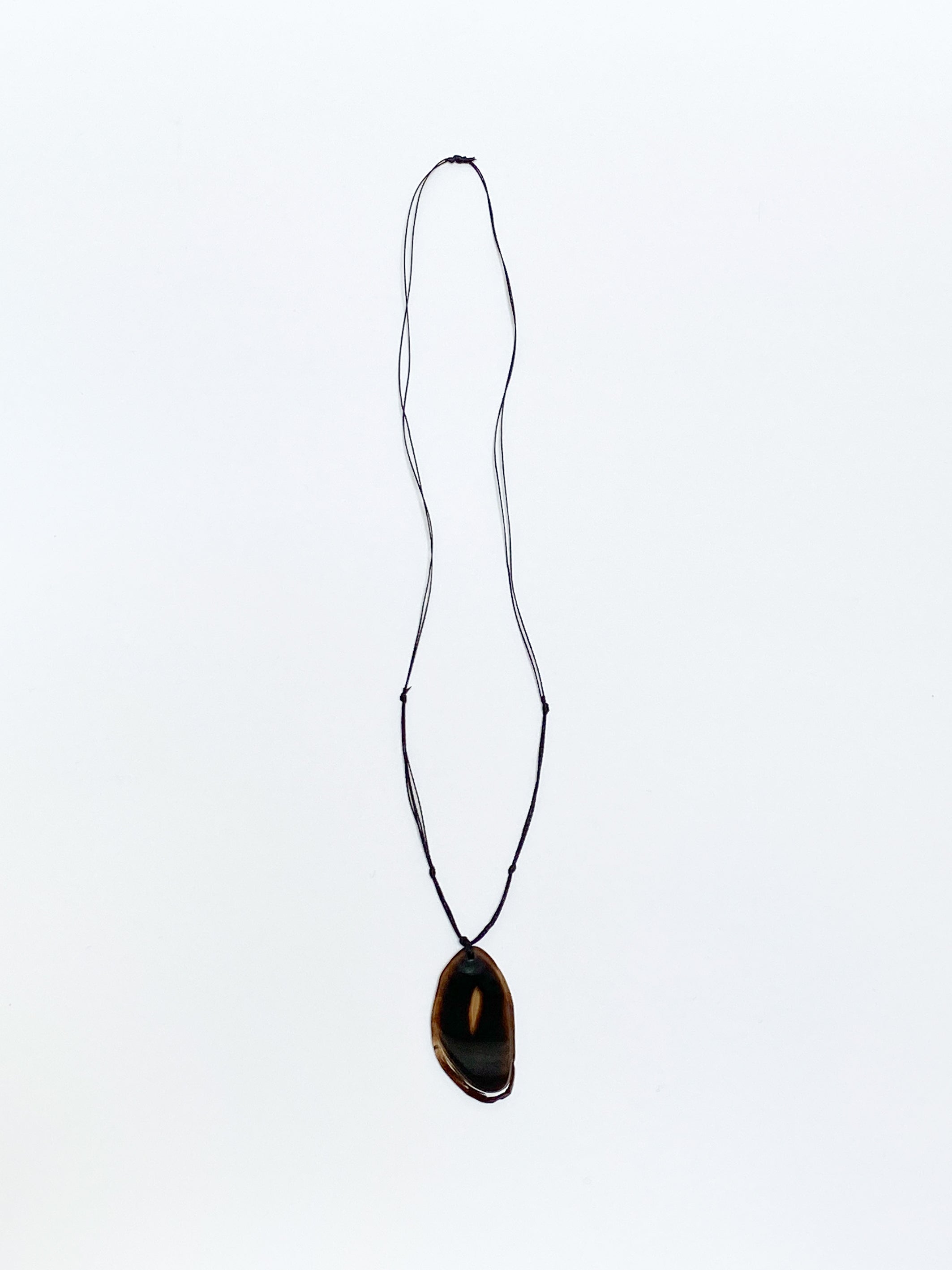 Stone necklace