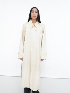Giorgio Armani cotton trench