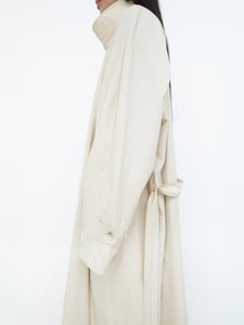 Giorgio Armani cotton trench