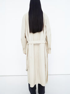 Giorgio Armani cotton trench