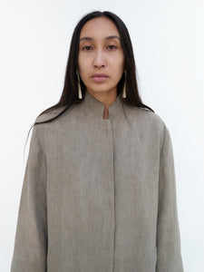Giorgio Armani silk coat