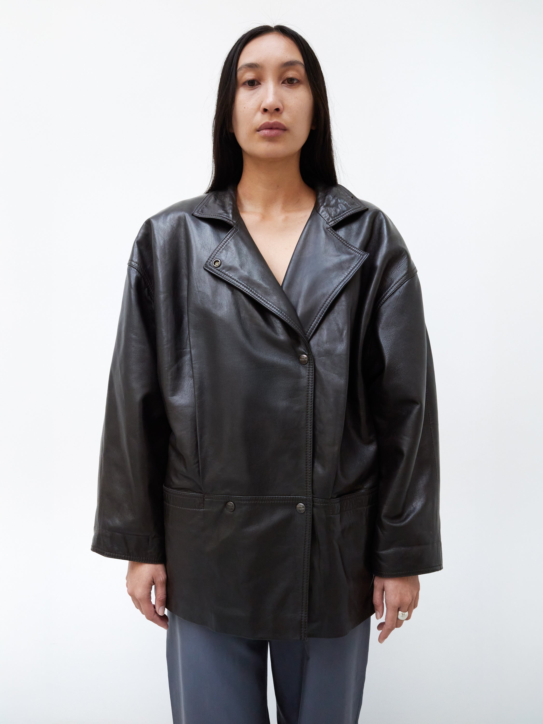 Mac Douglas leather jacket